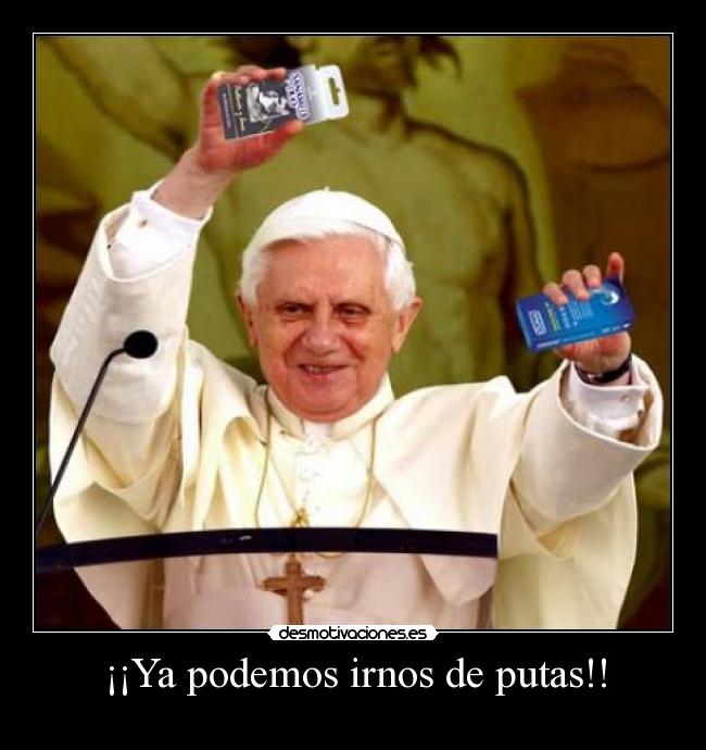 ¡¡Ya podemos irnos de putas!! - 