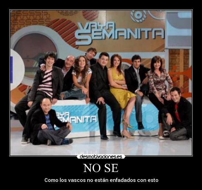 NO SE - 