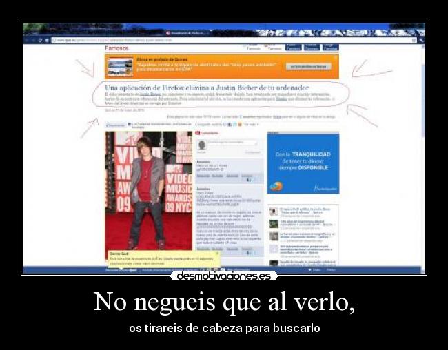 No negueis que al verlo, - 