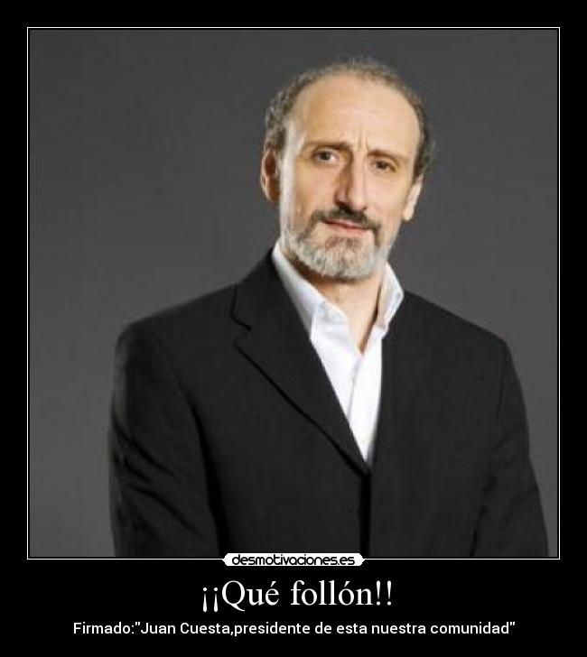 ¡¡Qué follón!! -