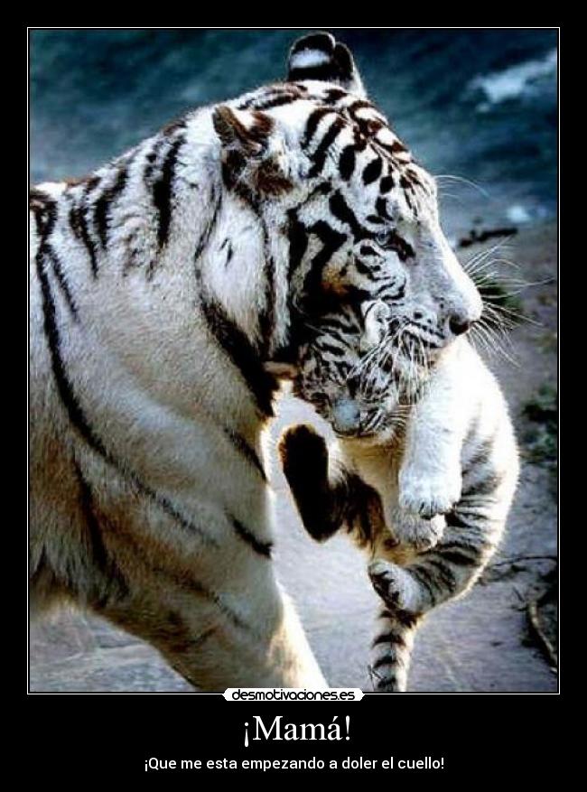 ¡Mamá! -
