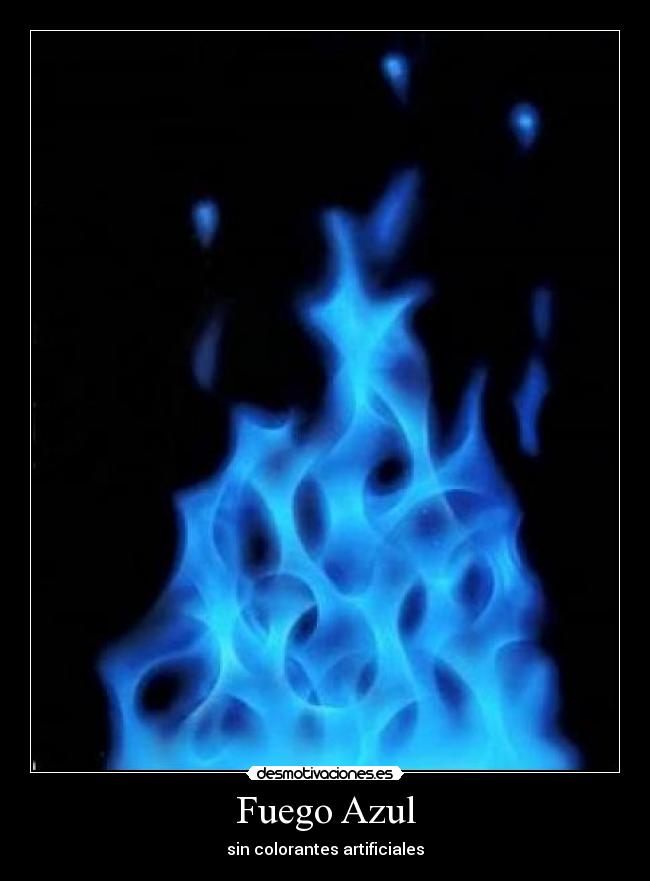 Fuego Azul - 