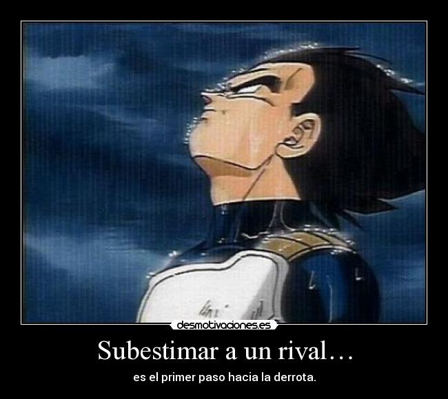 carteles vegeta ronoa desmotivaciones