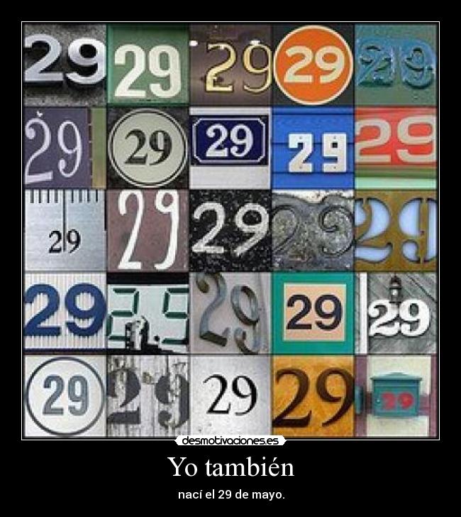 carteles veintinueve mayo desmotivaciones