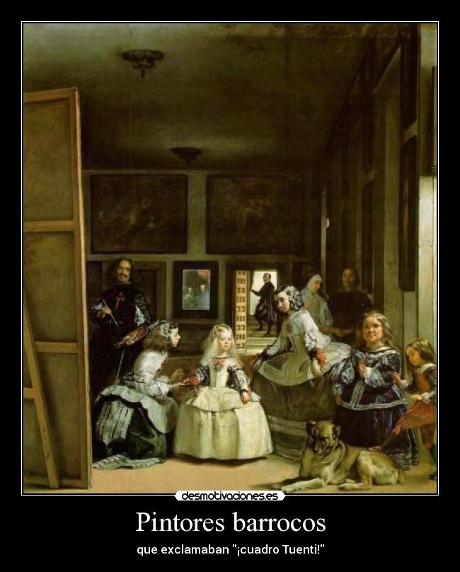 Pintores barrocos -