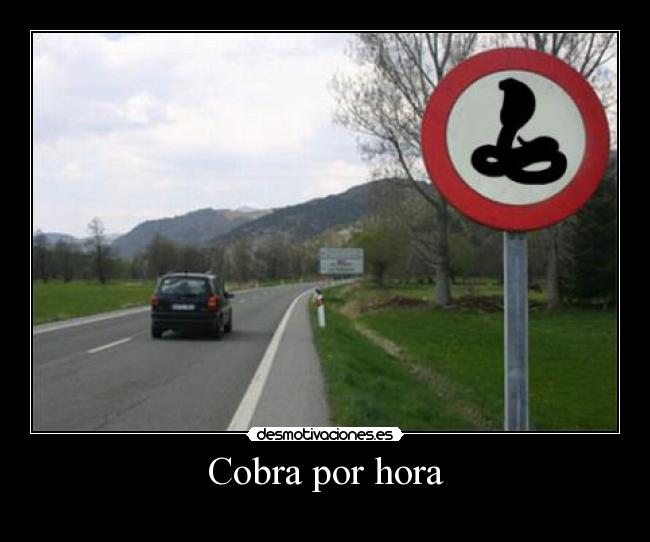 Cobra por hora - 
