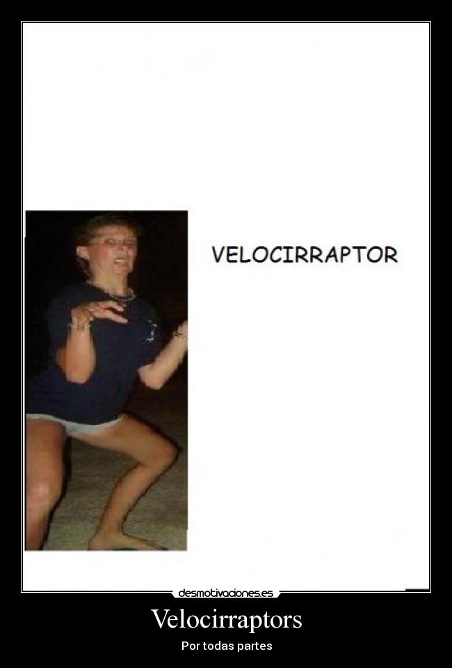 Velocirraptors - 