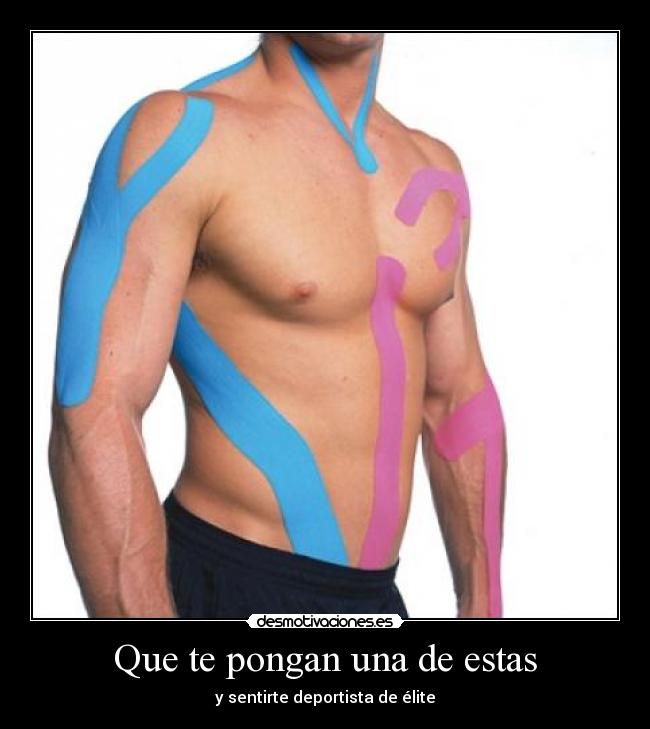 carteles vendasfisioterapiadeportista desmotivaciones