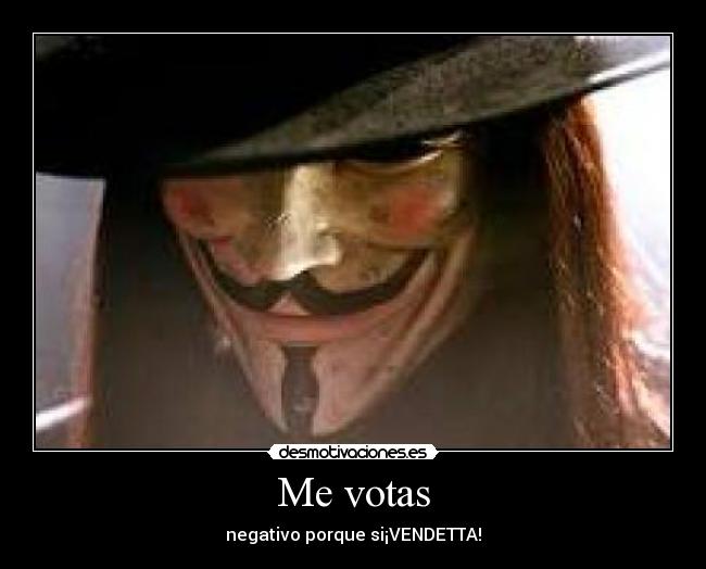 Me votas - 