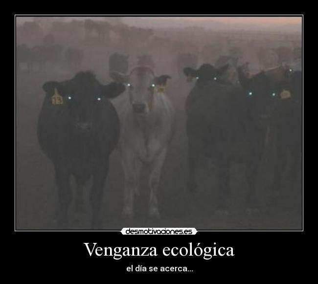 Venganza ecológica - 