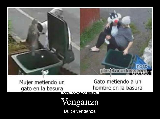 Venganza - Dulce venganza.