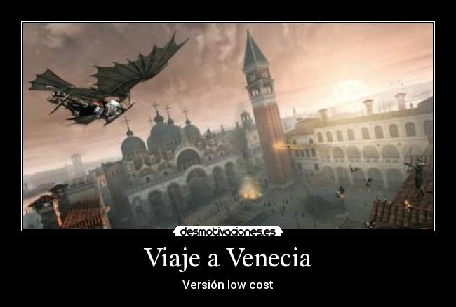 Viaje a Venecia - Versión low cost