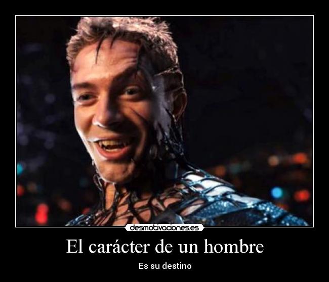 carteles caracter caracter destino desmotivaciones