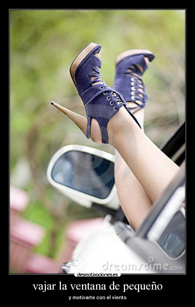 vajar la ventana de pequeño - 