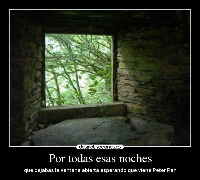 Por todas esas noches - 