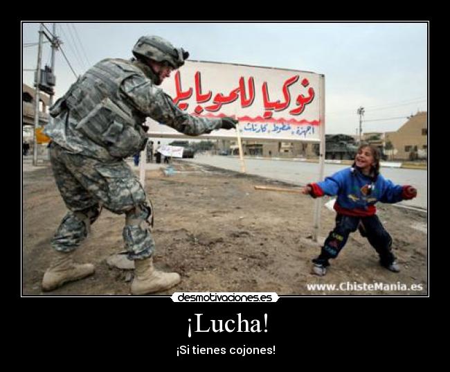 ¡Lucha! -
