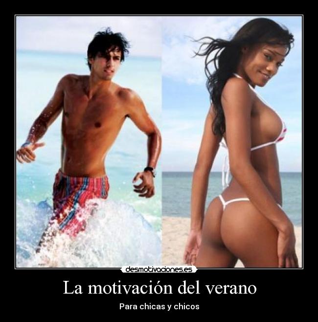 La motivación del verano - Para chicas y chicos