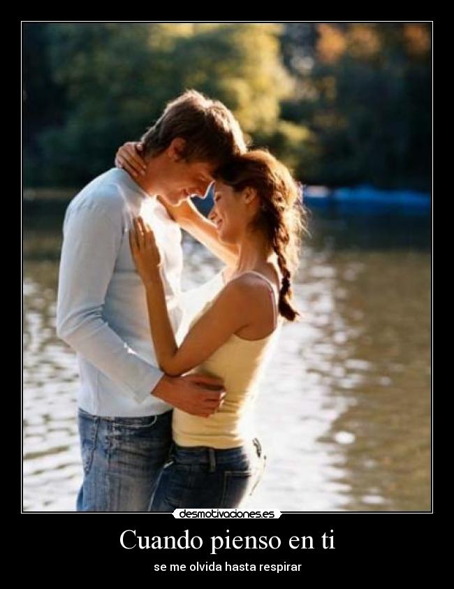 Cuando pienso en ti -