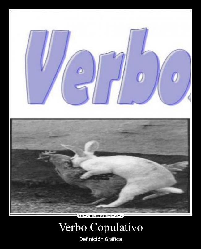 Verbo Copulativo - Definición Gráfica