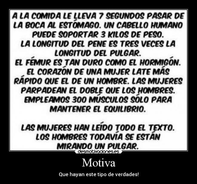 Motiva - Que hayan este tipo de verdades!