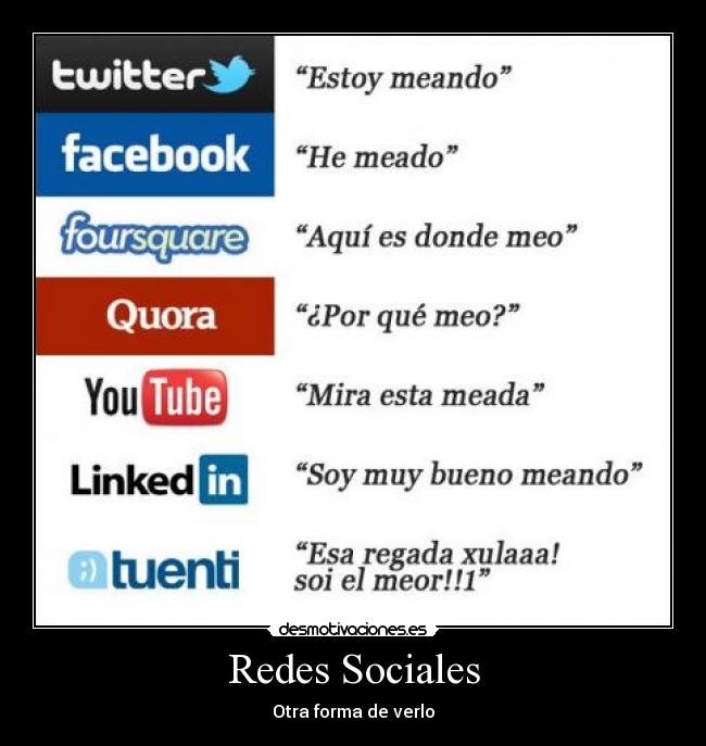 carteles redes desmotivaciones