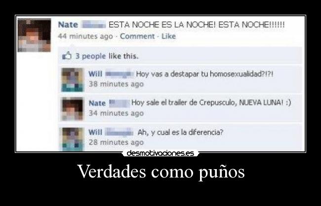 Verdades como puños - 