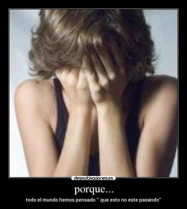 porque... - 