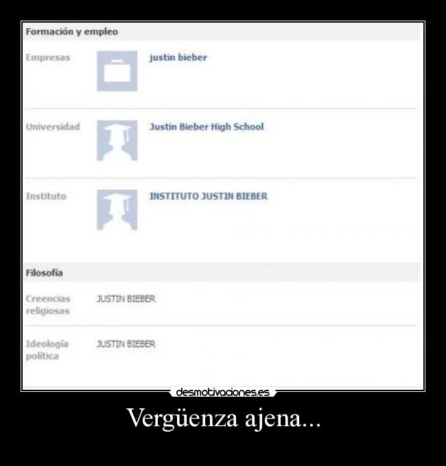 Vergüenza ajena... - 