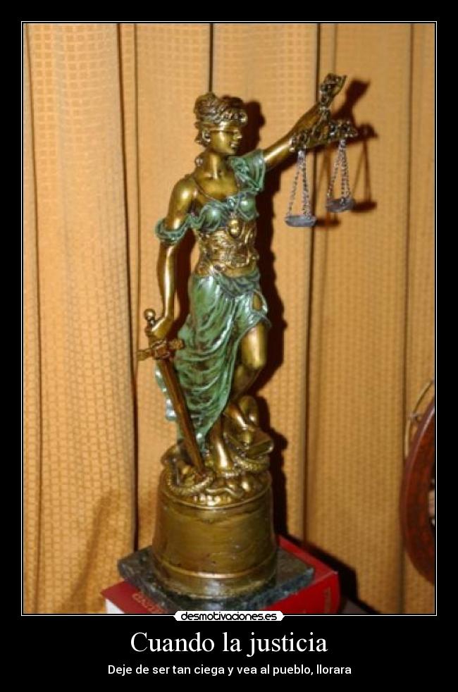 Cuando la justicia - 