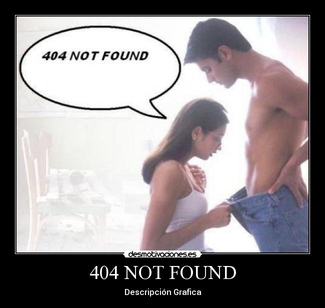404 NOT FOUND - 