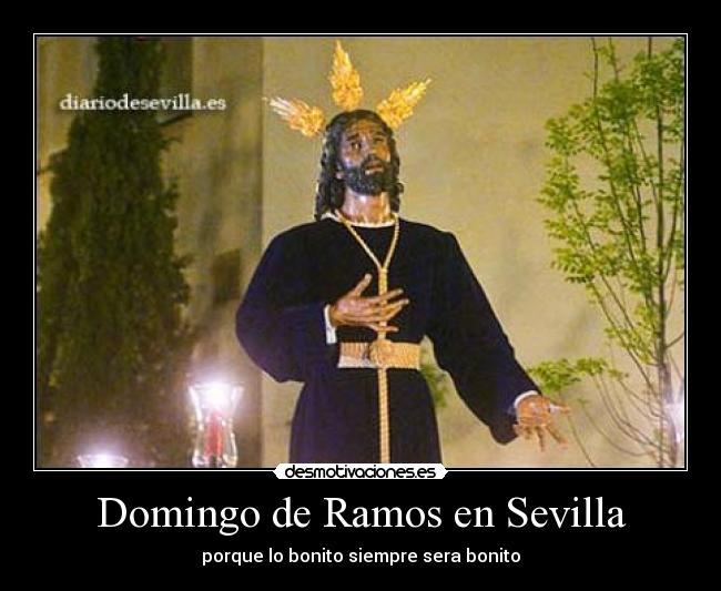 Domingo de Ramos en Sevilla -