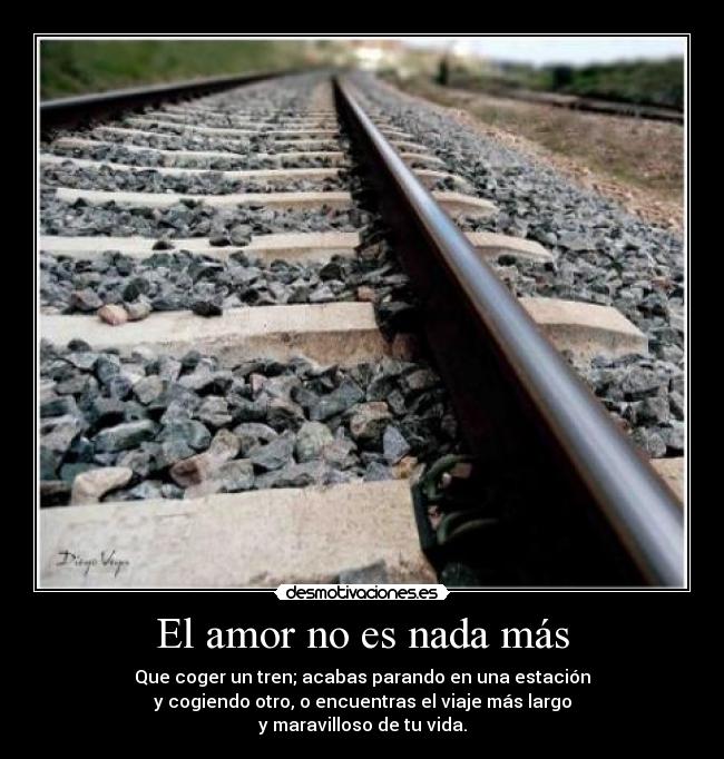 El amor no es nada más -