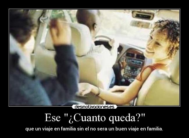 Ese ¿Cuanto queda? - 