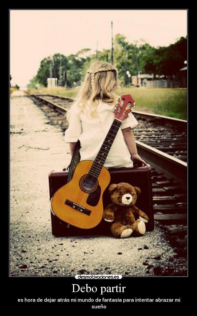 Debo partir - 