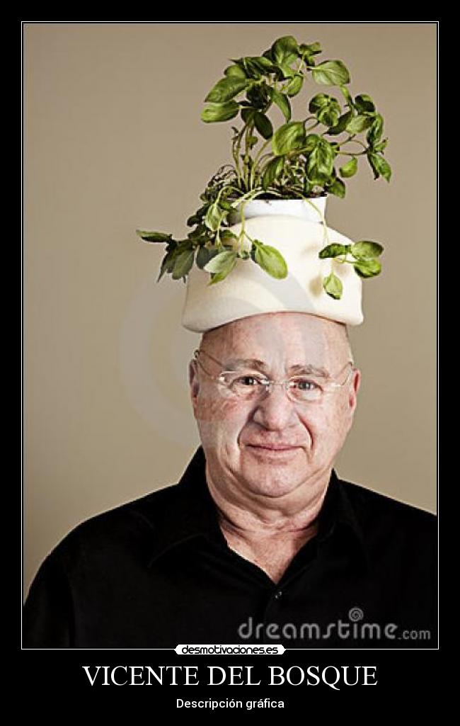VICENTE DEL BOSQUE - 