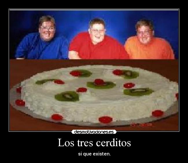 Los tres cerditos -
