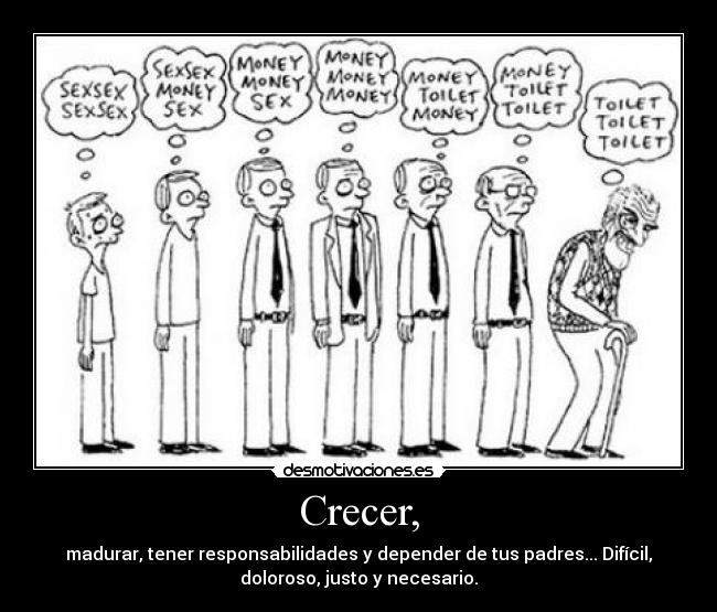 Crecer, - 