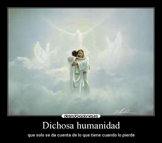 Dichosa humanidad - 