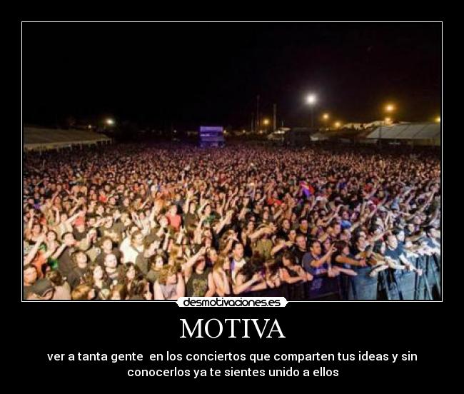 carteles por rock desmotivaciones