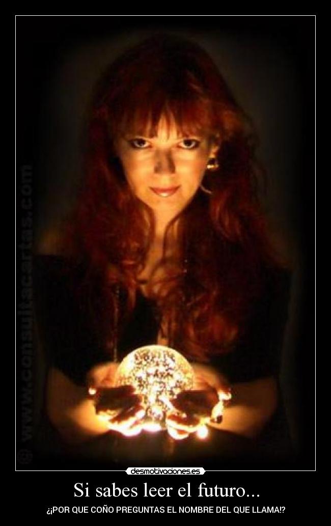 Imágenes y Carteles de PITONISAS Desmotivaciones