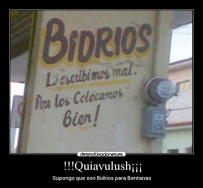 carteles vidrios desmotivaciones