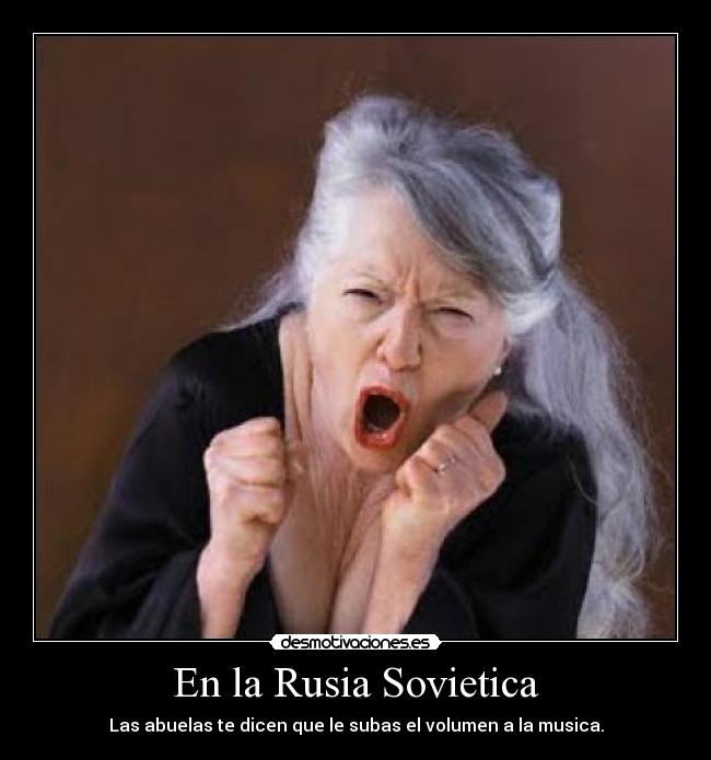 En la Rusia Sovietica -