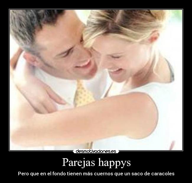 Parejas happys -