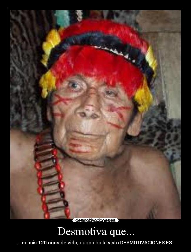 Desmotiva que... - 