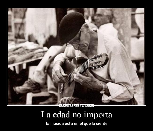 La edad no importa - 