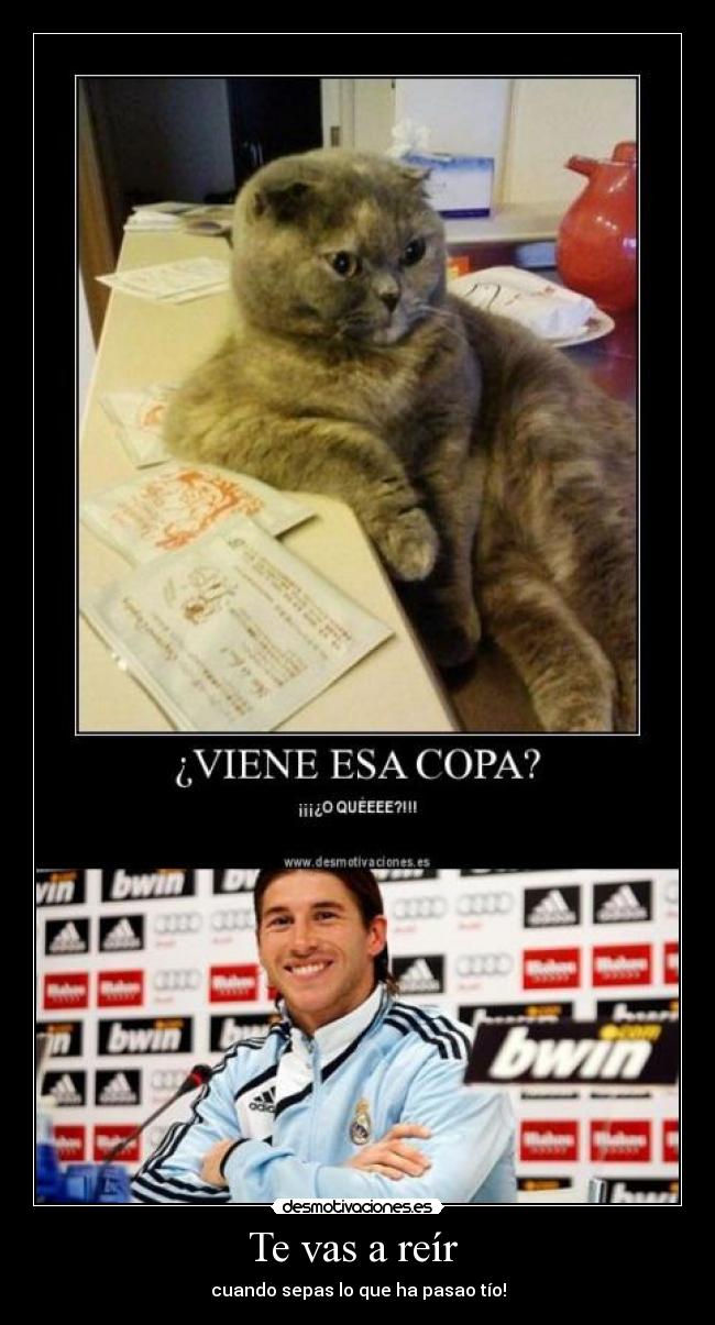 carteles sergio ramos copa fail desmotivaciones