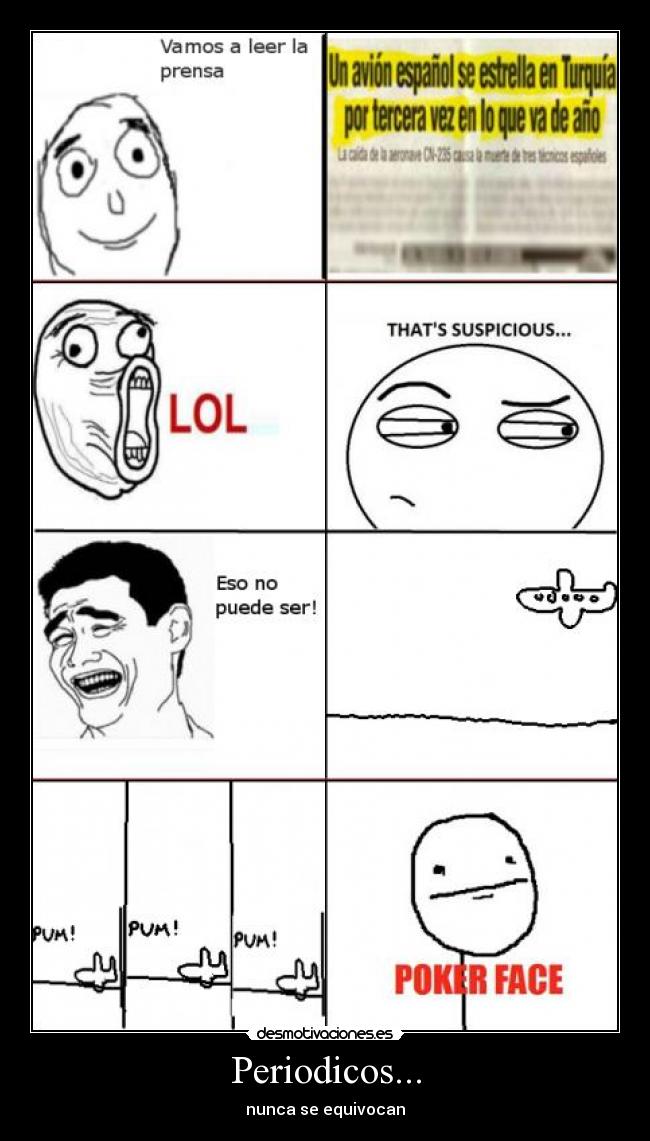 Periodicos... - nunca se equivocan
