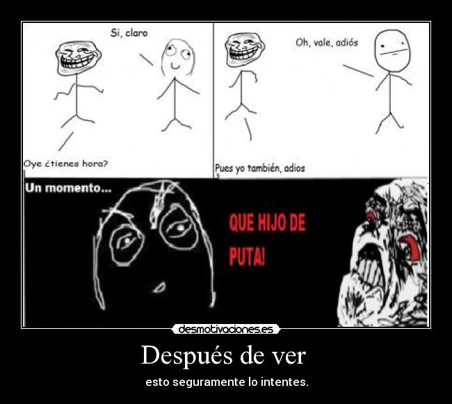 Después de ver  - 