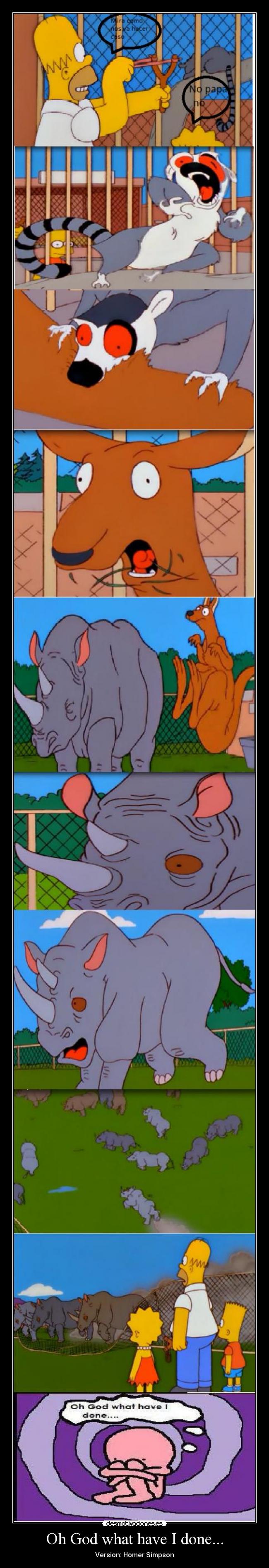 carteles los simpson desmotivaciones