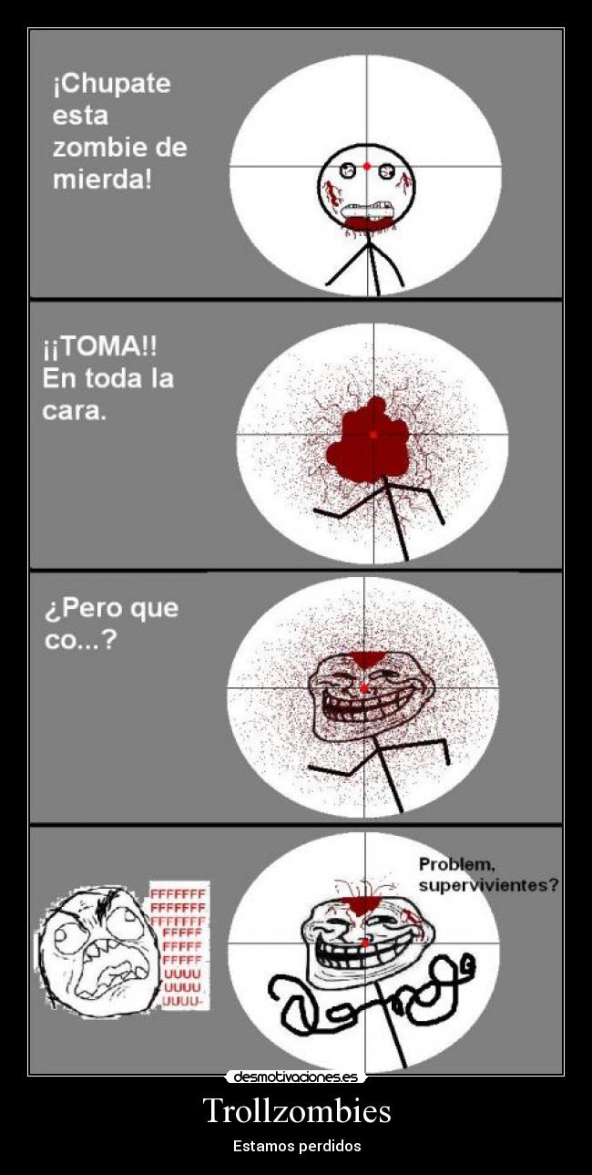 Trollzombies - Estamos perdidos